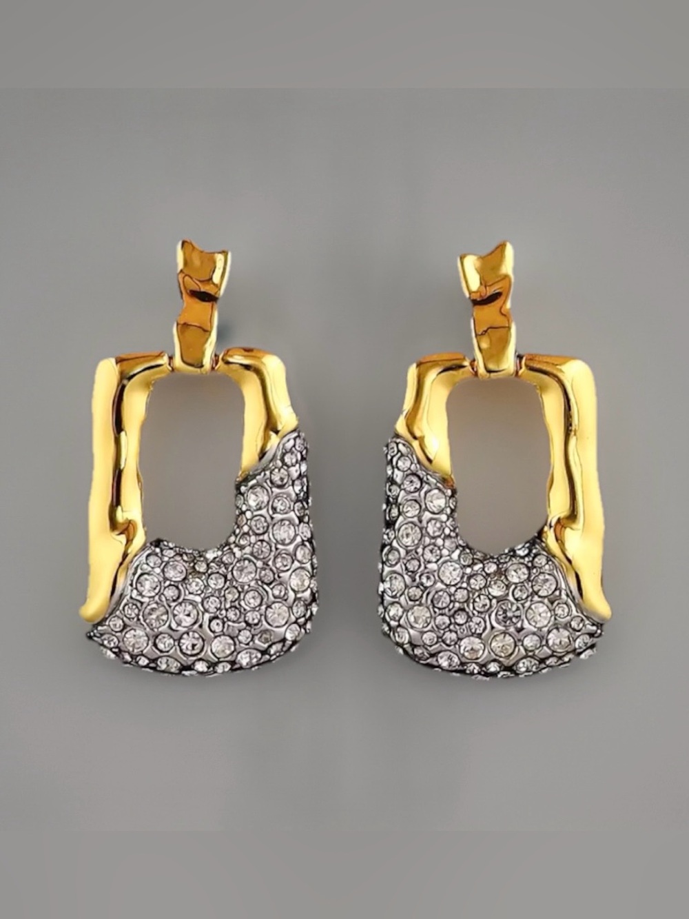 Alexis Bittar Solanales Mini Door Knocker Earrings